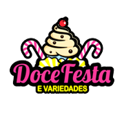 Logo Doce Festa e Variedades