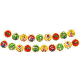 Faixa Decorativa Super Mario