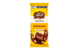 Tablete Arcor Amendoim 80g