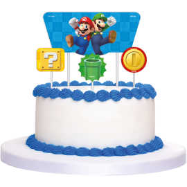 Topo Para Bolo Super Mario