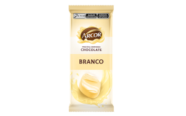 Tablete Arcor Chocolate Branco 80g