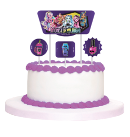 Topper Para Bolo Monster High