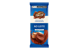 Tablete Arcor ao Leite 80g