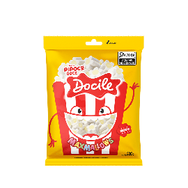Marshmallow Pipoca 220G