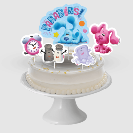 Decorao De Bolo Blues Clues