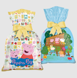 Sacola Plstica Peppa Pig