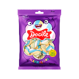 Marshmallow Twist Color 3 Baunilha 250G