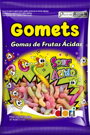 Goma Minhoca cida 150g