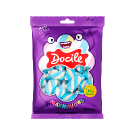 Marshmallow Twist Azul/Branco Baunilha 250G