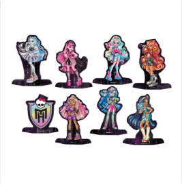Decorao De Mesa Monster High