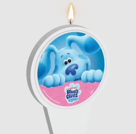 Vela Plana Adesivada Blues Clues