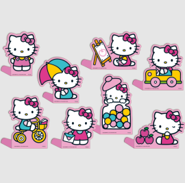 Decorao De Mesa Hello Kitty
