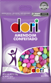 Amendoim Dori Confeitado 150g