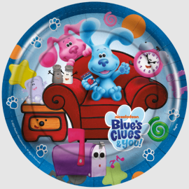 Prato Redondo Blues Clues