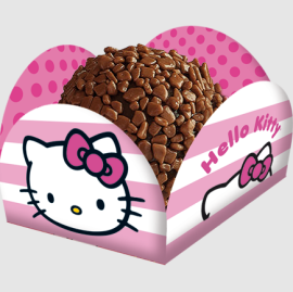 Porta Forminha Hello Kitty
