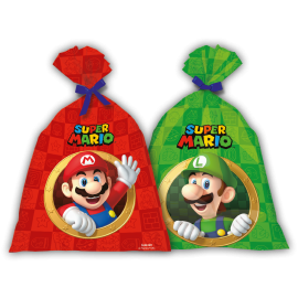 Sacola Plstica Super Mario