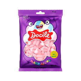 Marshmallow Corao Morango 250G