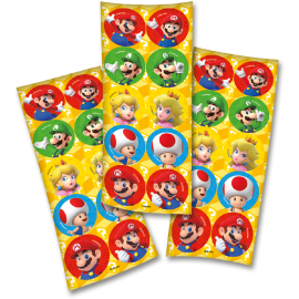 Adesivo Super Mario