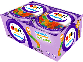 Dori Gelatina Minhoca 12x13g